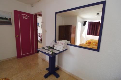Hotel Castillo in Texcoco de Mora, Mexico