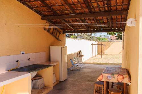 Iekārtas, Praia Grande ES 4 QTS – 3 quadra praia/Rest. Chico in Nova Almeida