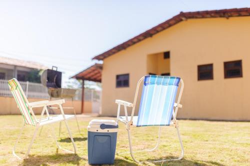 Iekārtas, Praia Grande ES 4 QTS – 3 quadra praia/Rest. Chico in Nova Almeida