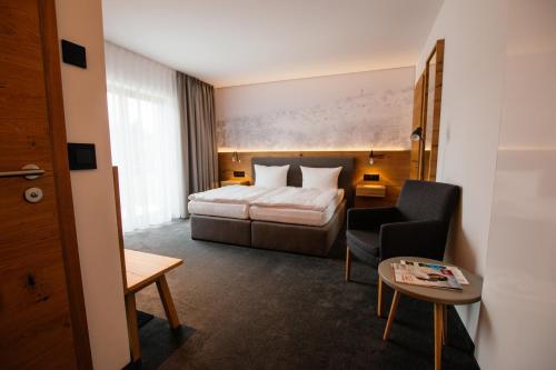 Dreibettzimmer