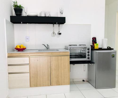 Kitchen, Ita Apart in Posadas