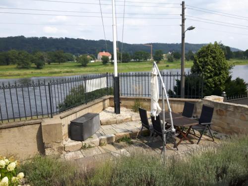 Ferienwohnung an der Elbe in Dresden Laubegast in Dresden, Deutschland