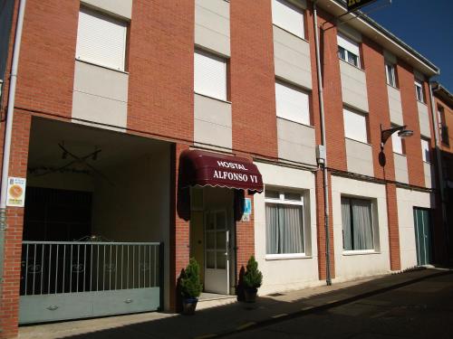 Hostal Alfonso VI chambre d'hôte Albires