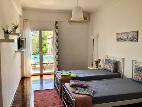  Mpanos Apartment, Pension in Korinthos