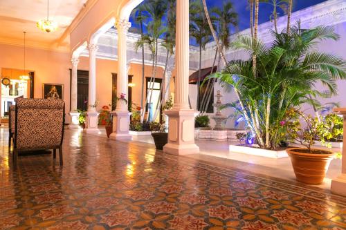 花園, Hotel Lavanda CAS Merida in 梅里達市中心