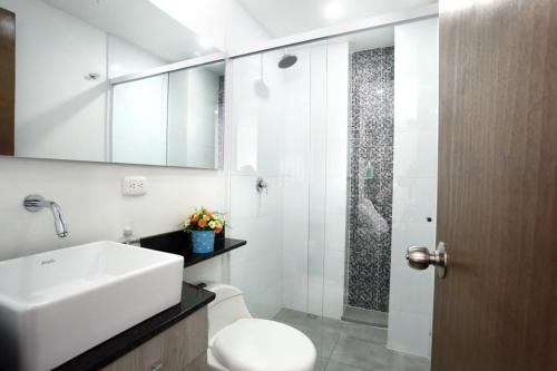 New Studio Apartment for Two, Medellín (foto 8)