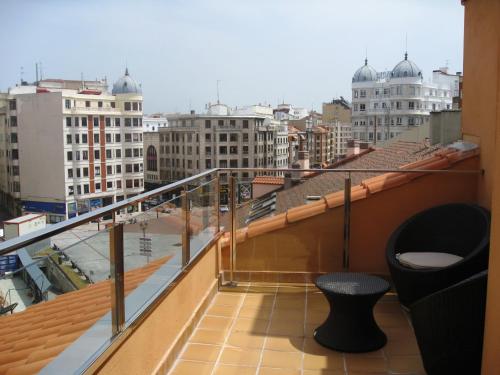 נוף, Hotel Via Gotica in בורגוס