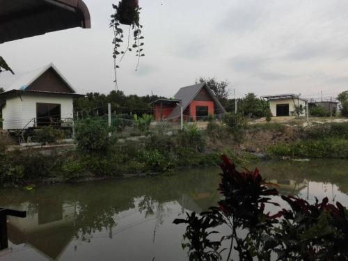 บ้านสวนปวิชญา เกษตรอินทรี Room Type - Deluxe Room (2 Adults + 1 Child)