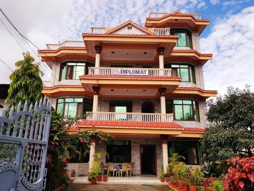 B&B Pokhara - Hotel Diplomat - Bed and Breakfast Pokhara