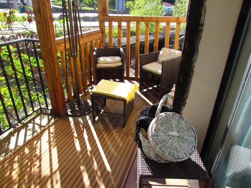 Erkély/terasz, Apartamentos Casas Rurales "Paraje San Blas" TR-BA-00166 in Alburquerque