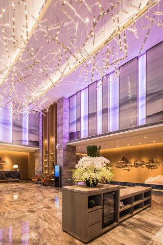 avla, Shama Serviced Apartments Zijingang Hangzhou in okrožje Zahodno jezero – Xixi mokrišče