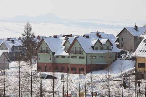 Dom Wczasowy Centrum Pieniny - Accommodation - Maniowy