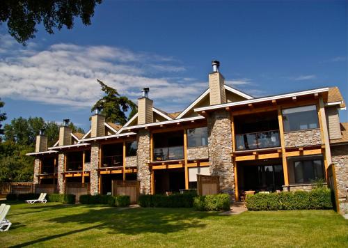 Exterior view, Galiano Oceanfront Inn & Spa near Cusheon Lake