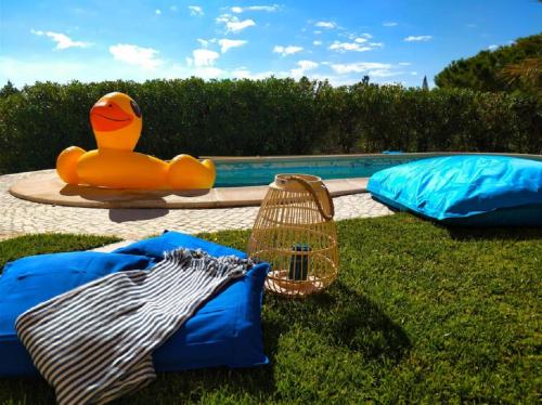  WOW Villa in Benagil Swim Pool, WIFI in Carvoeiro