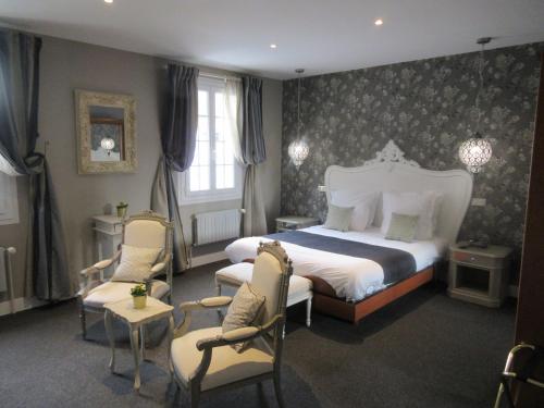 Manoir Saint Eloi Hotel de charme Chiry-Ourscamp