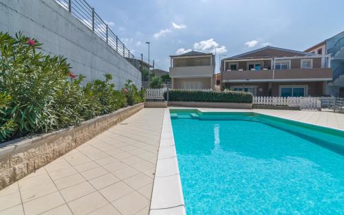 Appartamento Luigi climatizzato con veranda in Viddalba