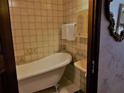 Well-appointed bathrooms
