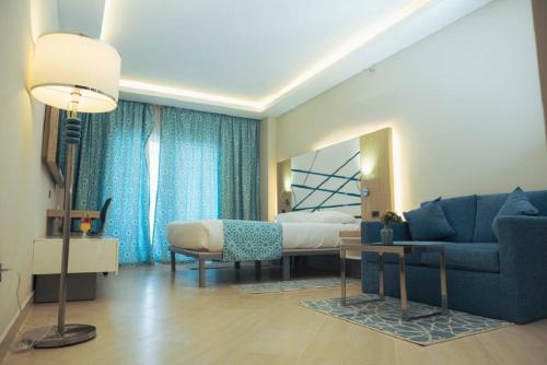 Superior Double Room with Garden and Promenade View room in Gravity Hotel & Aqua Park Hurghada Families and Couples Only