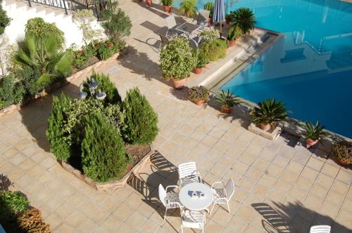 Balcony/terrace, Nicos & Olympia Apartments in Polis