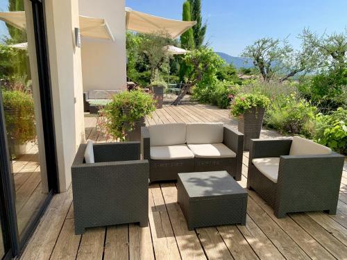 Maison d'Hôtes Bleu Azur - image 11