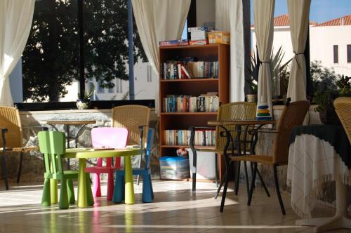 Recreational facilities, Nicos & Olympia Apartments in Polis