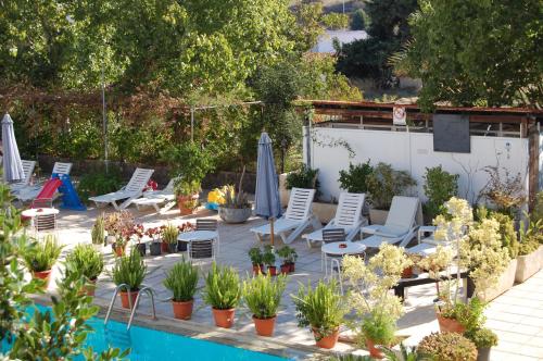 Balcony/terrace, Nicos & Olympia Apartments in Polis