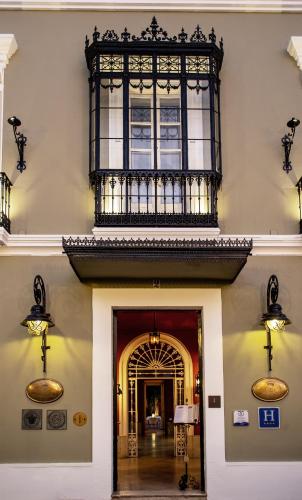 入口, 伯爵宮鄉村酒店 (Rusticae Casa Palacio Conde de la Corte) in 薩夫拉
