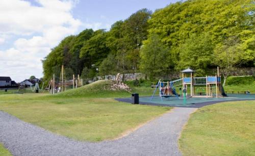 Playground, The Old Schoolhouse, Kinross in Kinross