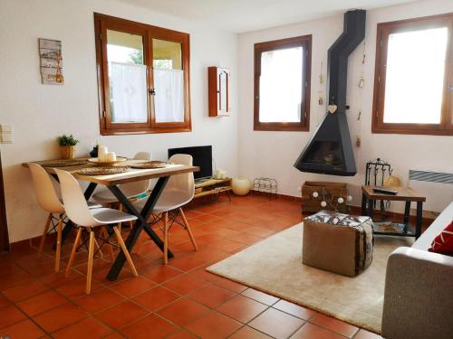 Apartamento con piscina en Osseja - Location saisonnière - Osséja