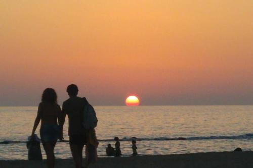  Sunset House in Fiumicino