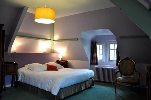 1 double bed, 2 twin beds