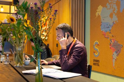 Sparks Hostel in Rotterdam