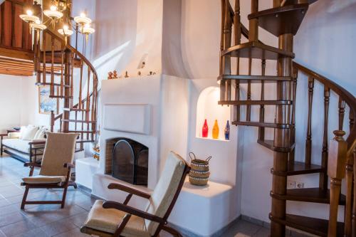  White Dreams Villa in Mykonos Stadt
