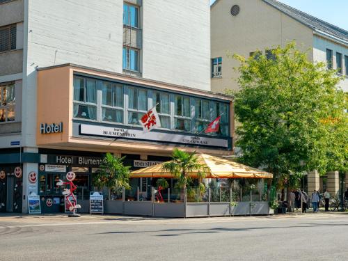 Hotel Blumenstein Self-Check In, Frauenfeld bei Matzingen