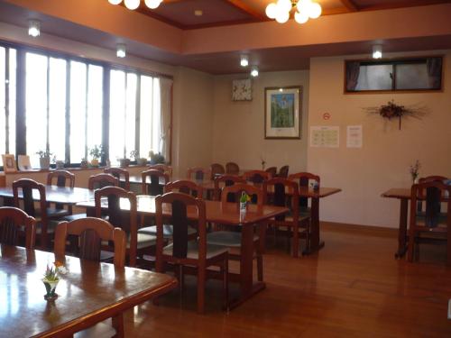 Restaurant, Oyado Nozawaya near Nozawa Onsen Public Baths (soto-yu)