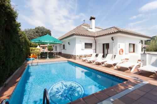 Villa Barcelona gîte à louer Santa Agnès de Malanyanes