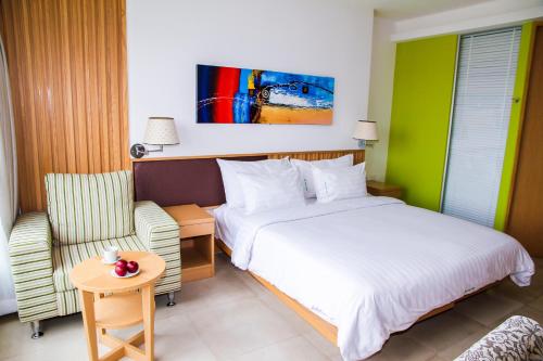 1 king bed