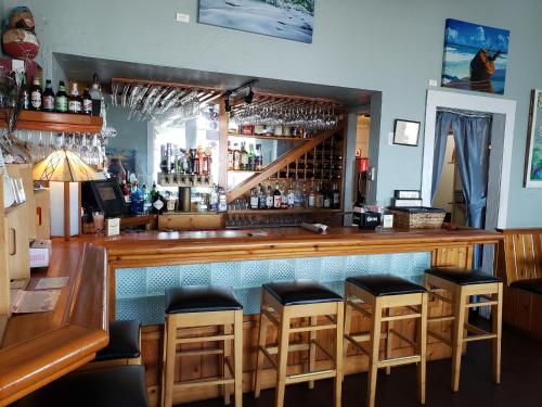 Topaz Motel Flagler Beach - 바/라운지