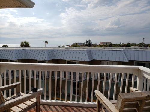Topaz Motel Flagler Beach - 발코니/테라스