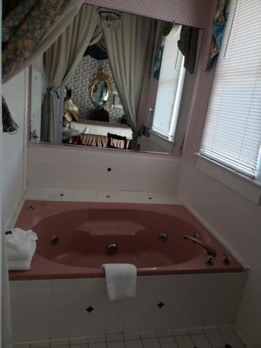 Topaz Motel Flagler Beach - 화장실