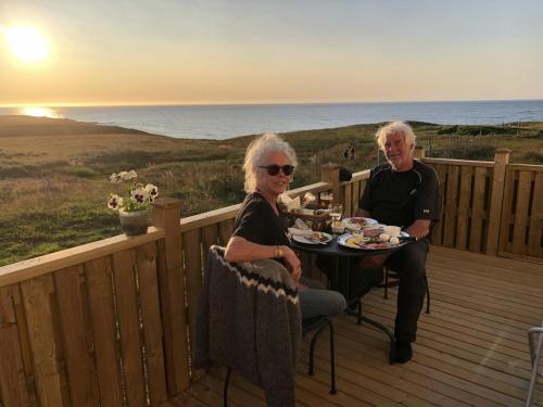 Balcony/terrace, Guesthouse Gimbur in Siglufjordur