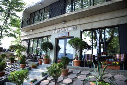 Εξωτερική όψη, Magic Hotel in Τμπιλίσι