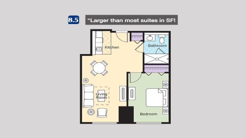 Deluxe Union Square Suites - image 6
