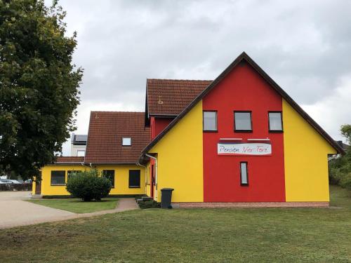 Pension ,,Vier Tore'' in Neubrandenburg, Deutschland
