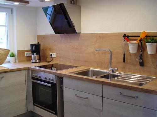 Kitchen, Ferienhaus Kaline in Grebenhain