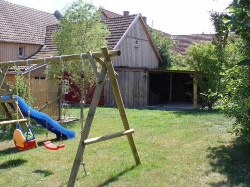 Garden, Ferienhaus Kaline in Grebenhain