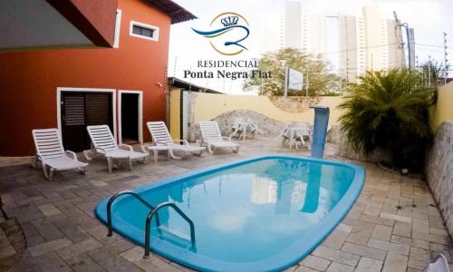 Residencial Ponta Negra Flat - Praia de Tabatinga