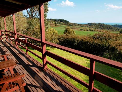 Erkély/terasz, Johanna River Farm & Cottages in Great Ocean Road - Johanna