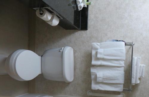 Quality Inn Kilmarnock - 화장실