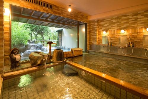 Termas, Manyou no Sato Hakuunsou in Yugawara